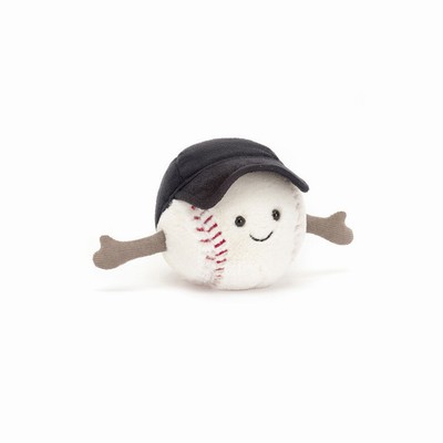 Jellycat Sports Baseball New Zealand | SQATP0381